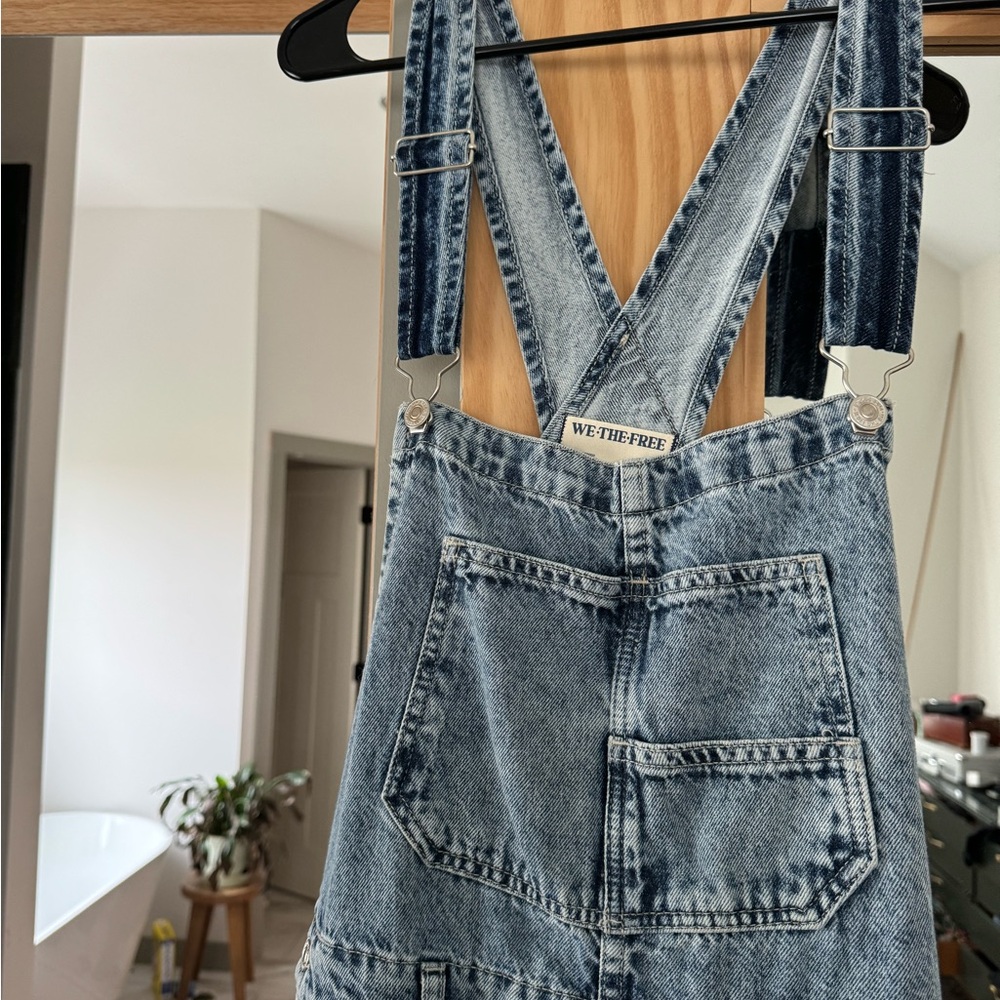 We the free ziggy overalls
